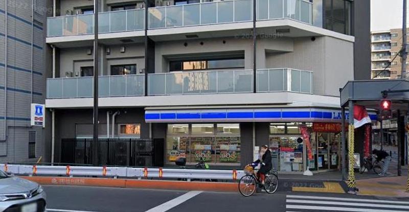 コンビニ　ローソン（コンビニ）まで10m