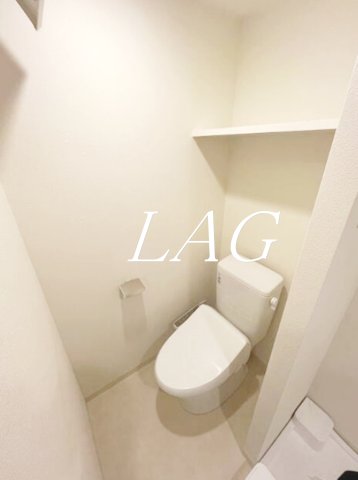 トイレ　トイレです。