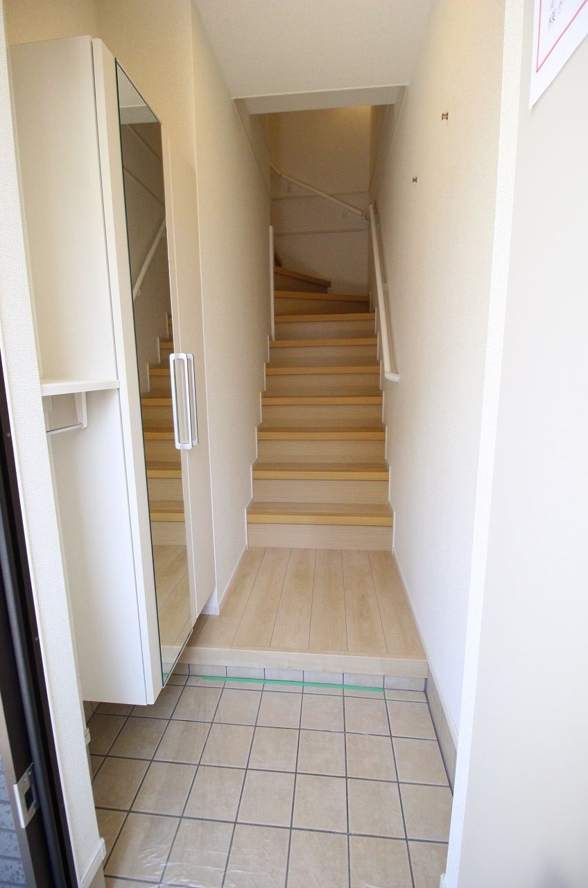 玄関　別の部屋の写真です