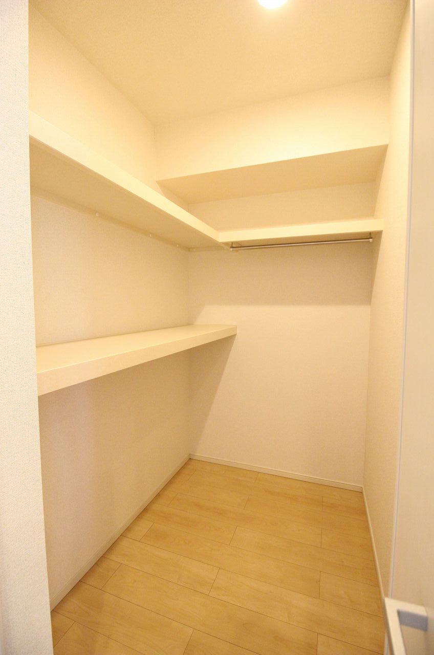収納　別の部屋の写真です