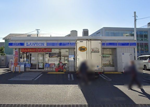 コンビニ　ローソン茅ヶ崎東海岸南店（コンビニ）まで510m