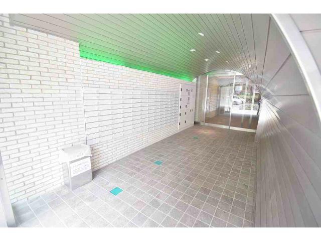 エントランス　エントランス部分