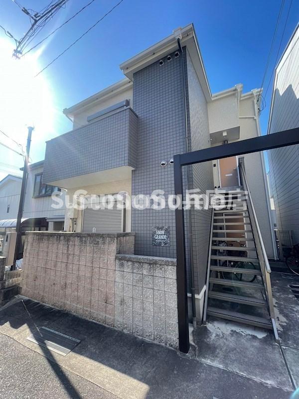 建物外観　外はこのようになっています