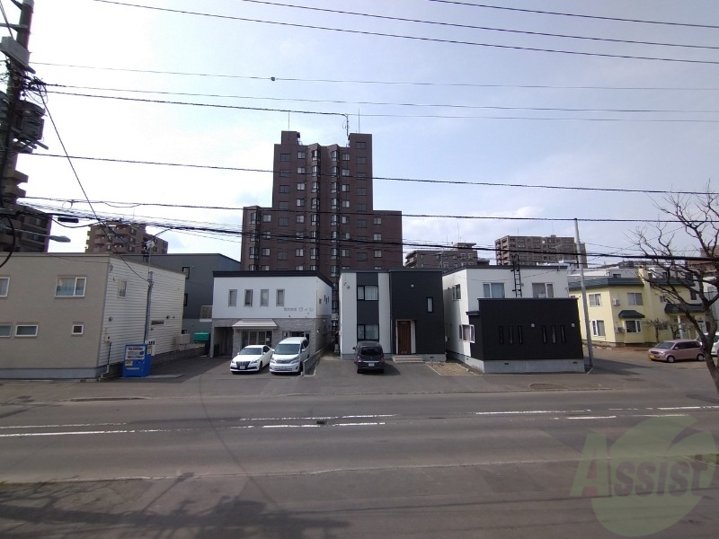 眺望　眺望です。遮るものもなく開放的ですね～！