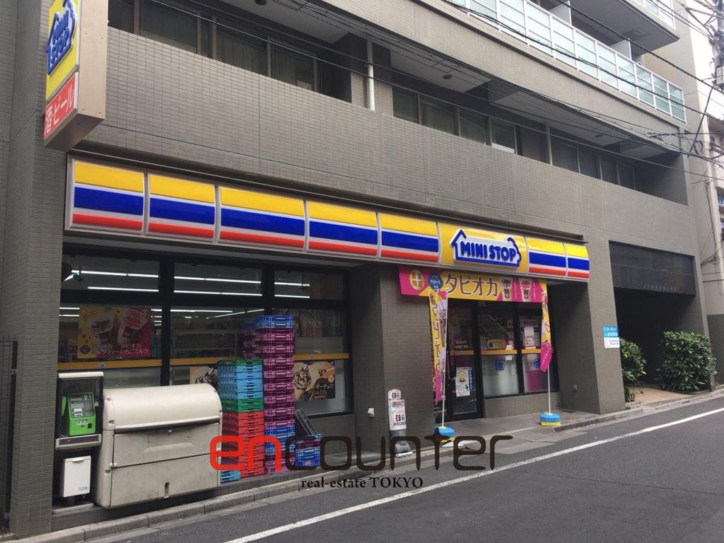 コンビニ　ミニストップ北新宿4丁目店（コンビニ）まで140m