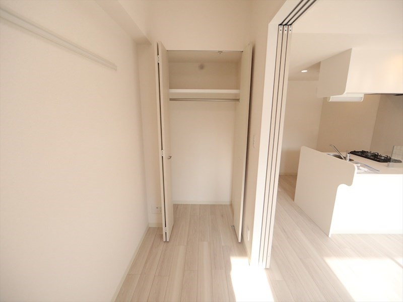 収納　クローゼット（収納充実してます）　同仕様写真