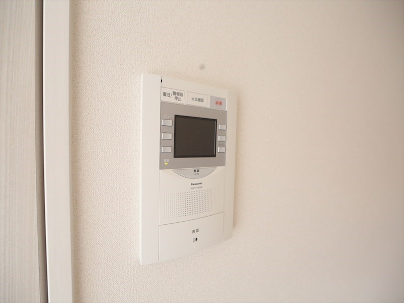 セキュリティ　ＴＶモニター付インターホン　同仕様写真