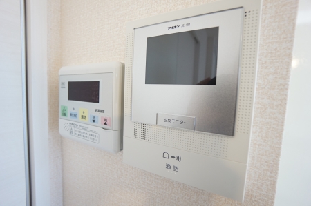 セキュリティ　TVモニターホン