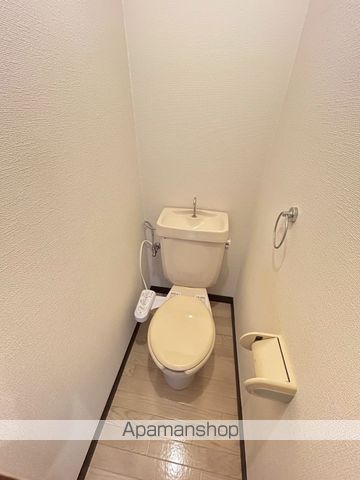 メイプルコート一万城 A・B・C棟のトイレ写真