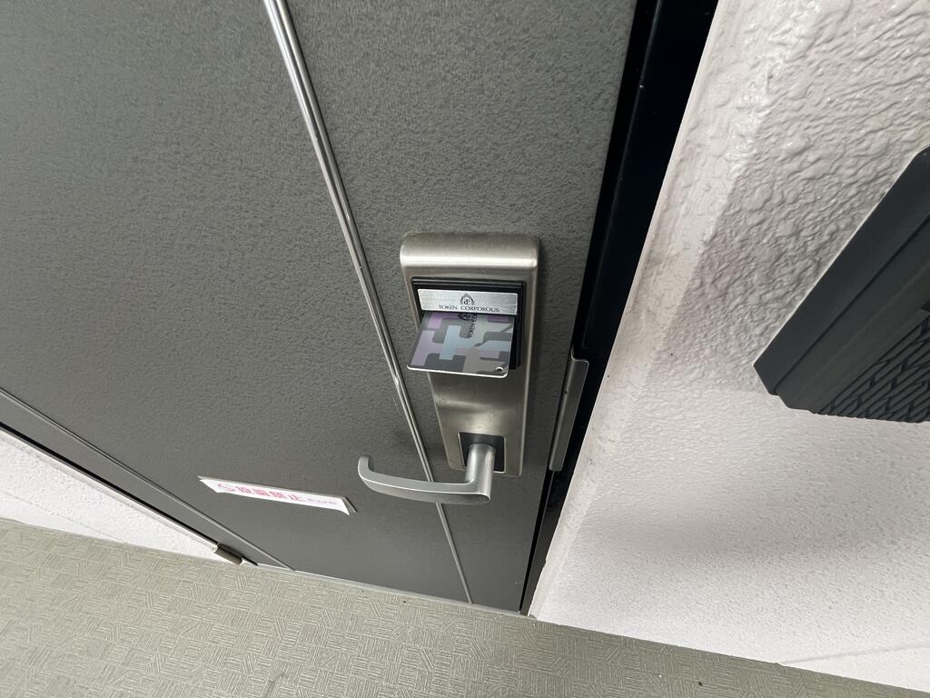 その他設備　鍵はカードキー仕様になります