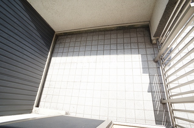 バルコニー　広々としたバルコニー♪