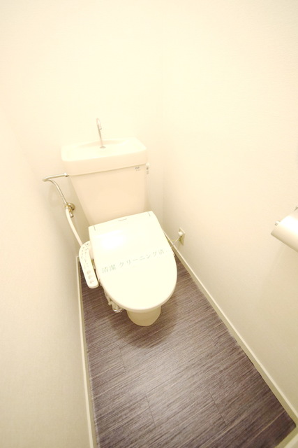 トイレ　～トイレも大事な時間っ～