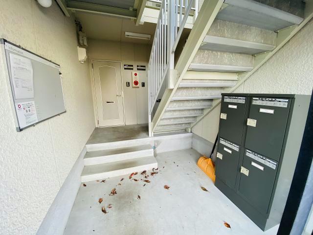 エントランス　エントランス部分