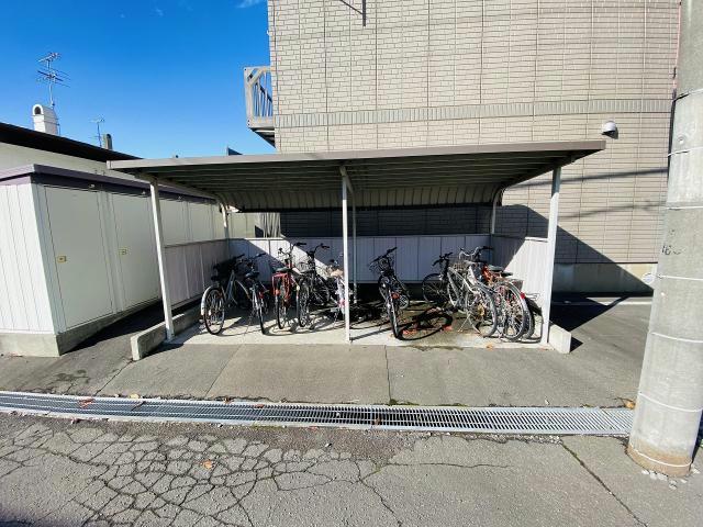 その他共有部分　駐輪場