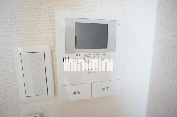 セキュリティ　ＴＶ付きインターホンです。