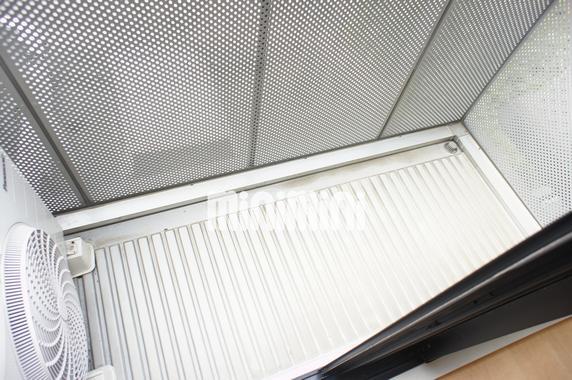 バルコニー　日当たり良好のベランダです。