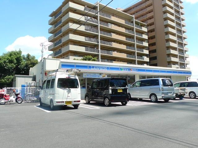 コンビニ　ローソン 柏松ケ崎店（コンビニ）まで840m