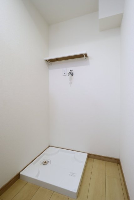 その他設備　室内洗濯機置場