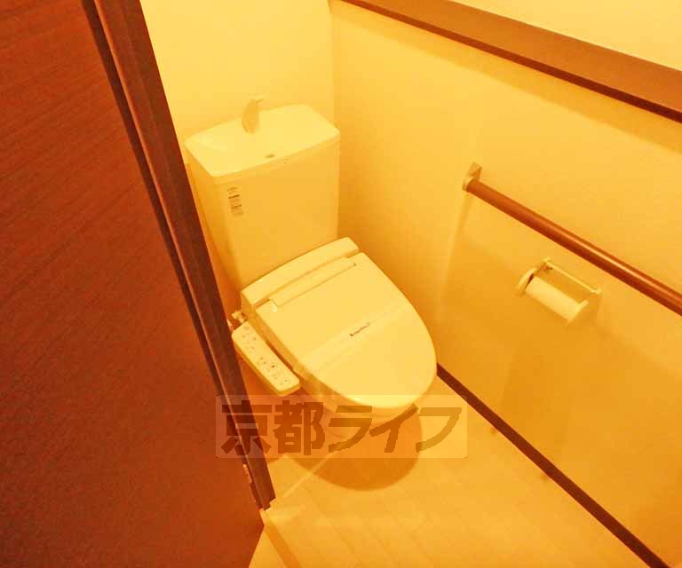 トイレ　トイレスペースです