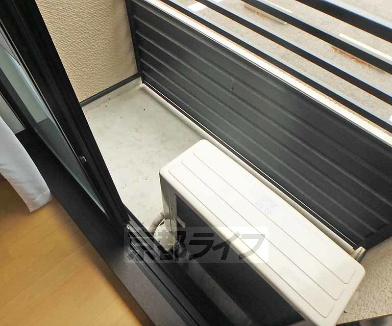 バルコニー　１階ベランダです