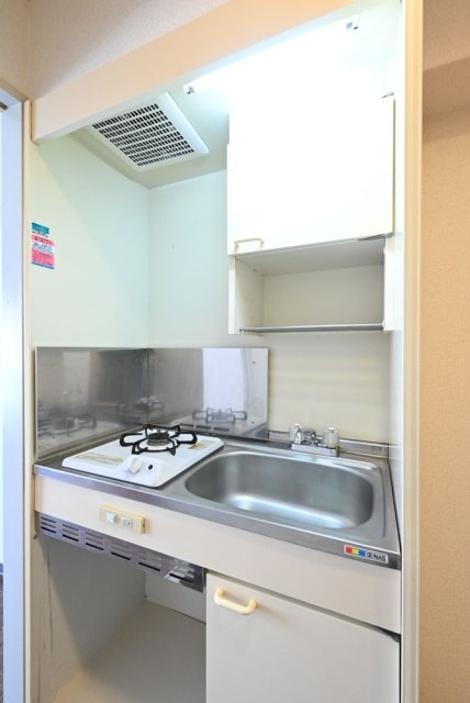 キッチン　お料理しやすいキッチンです