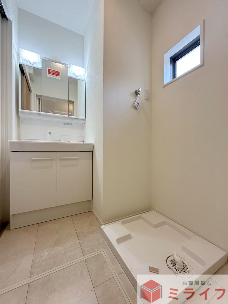 洗面設備　同施工会社の同仕様写真です。