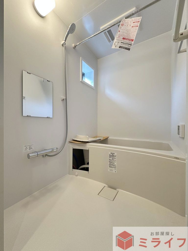 バス・シャワールーム　同施工会社の同仕様写真です。