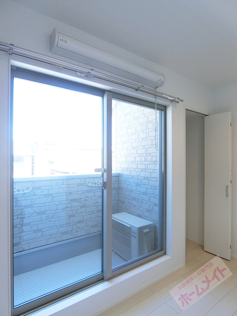 バルコニー　日当た良好のバルコニー♪