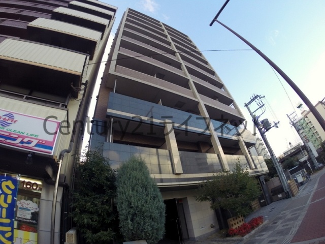 建物外観　人気の新大阪エリア！マンション設備充実！