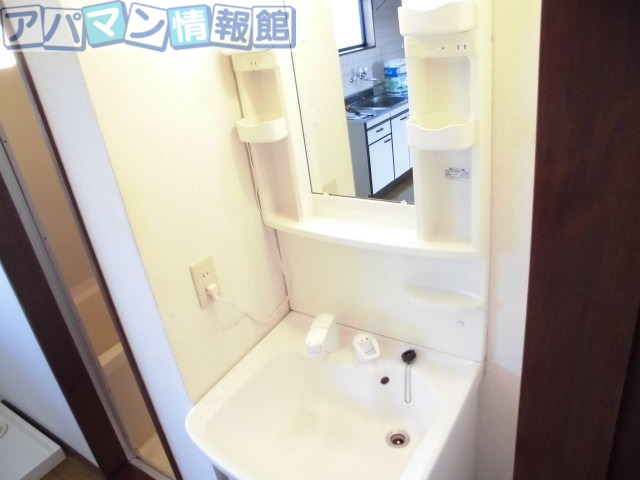 洗面設備　※別号室のお写真になります