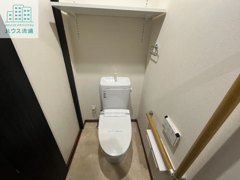 トイレ　※別号室の写真