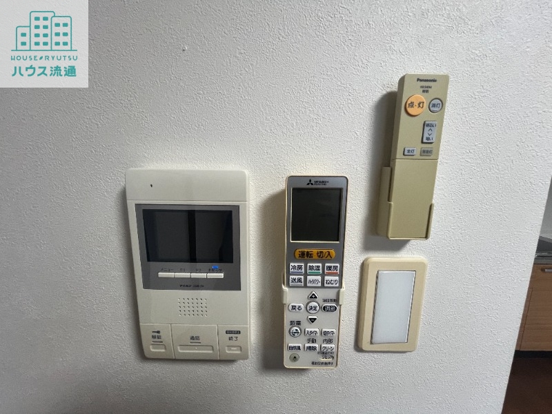 セキュリティ　※別号室の写真