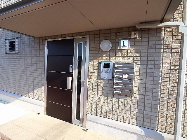 エントランス　エントランス部分