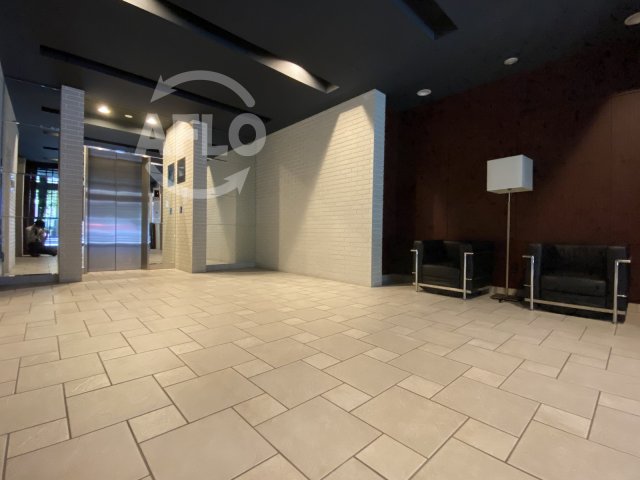 ロビー　エスリード北浜EAST　ロビー