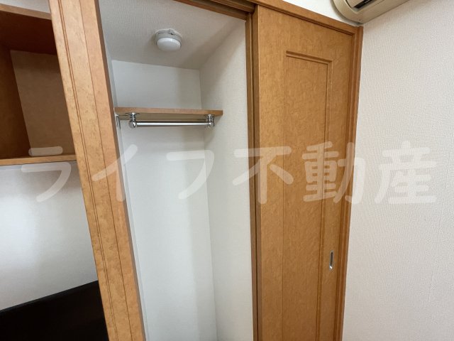 収納　専用の収納スペースです