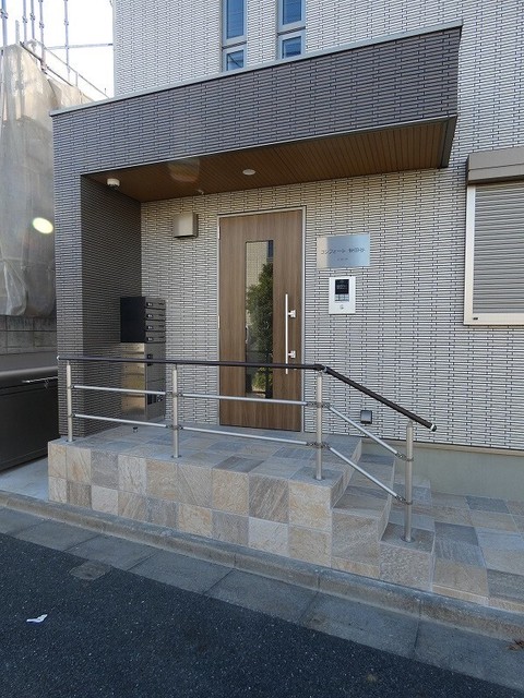 エントランス　エントランス部分