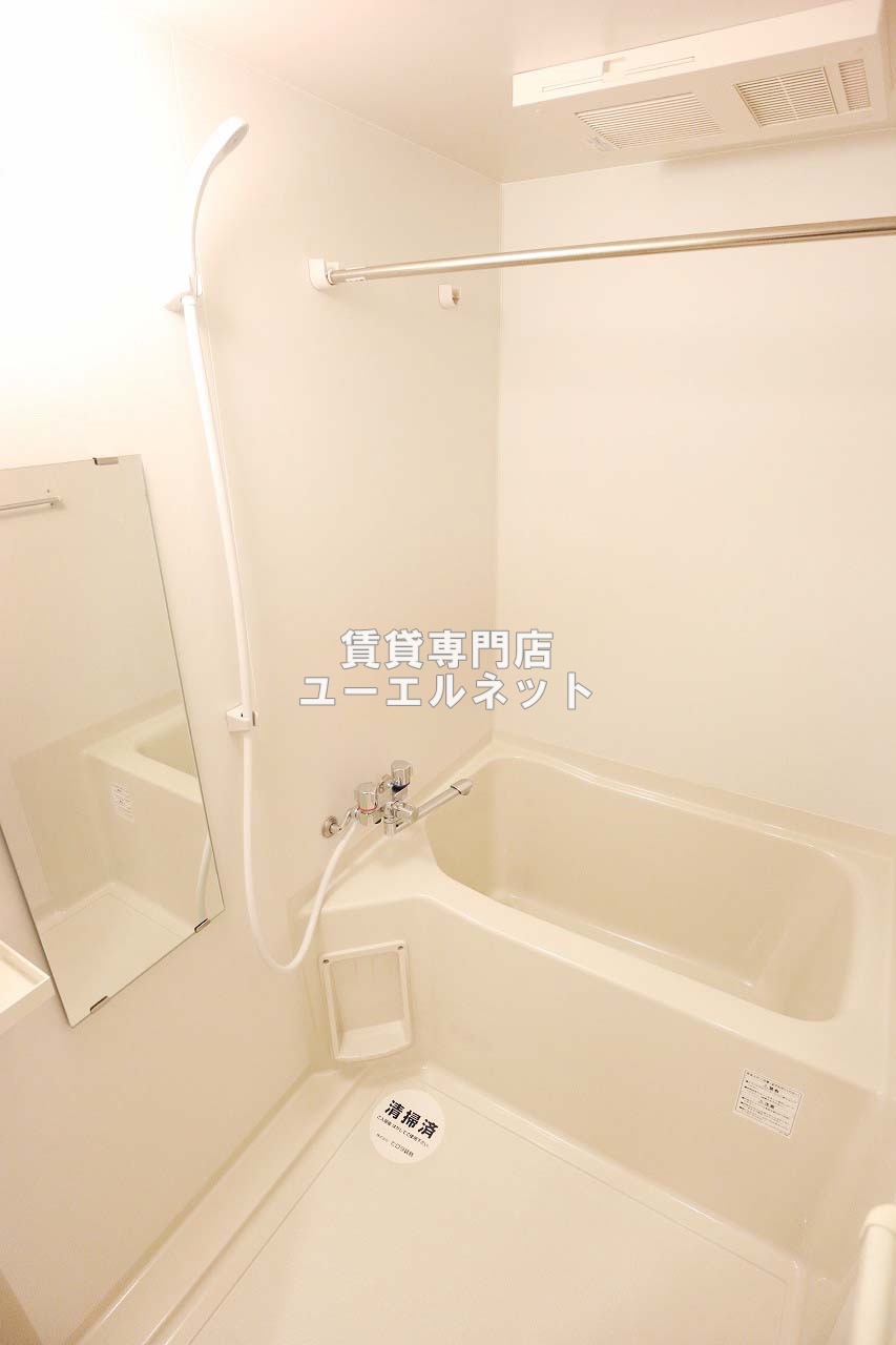 バス・シャワールーム　1日の疲れをしっかりリフレッシュ♪