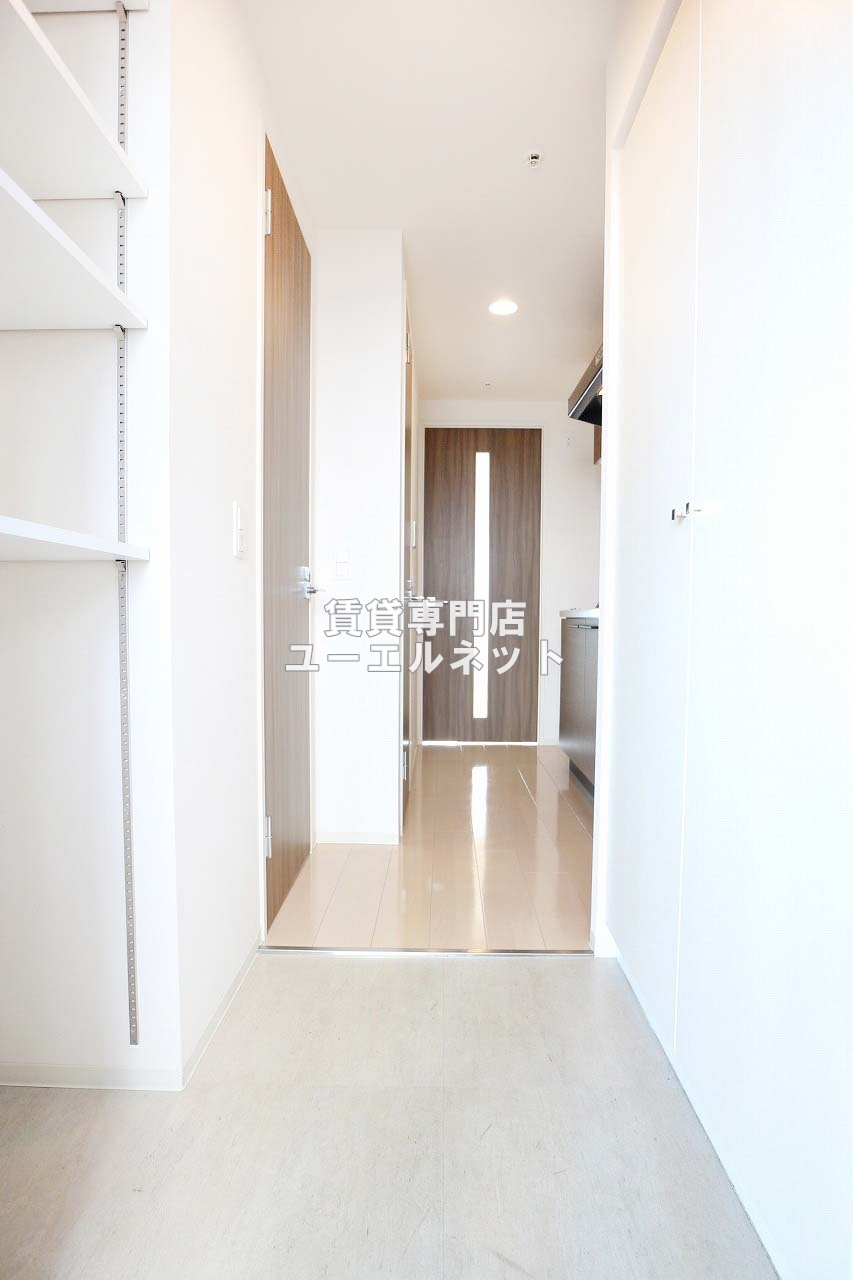 玄関　住まいの顔ともなる玄関