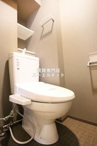 トイレ　清潔で快適なトイレ空間♪