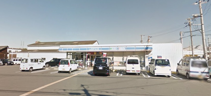 コンビニ　ローソン 和泉箕形町店（コンビニ）まで603m