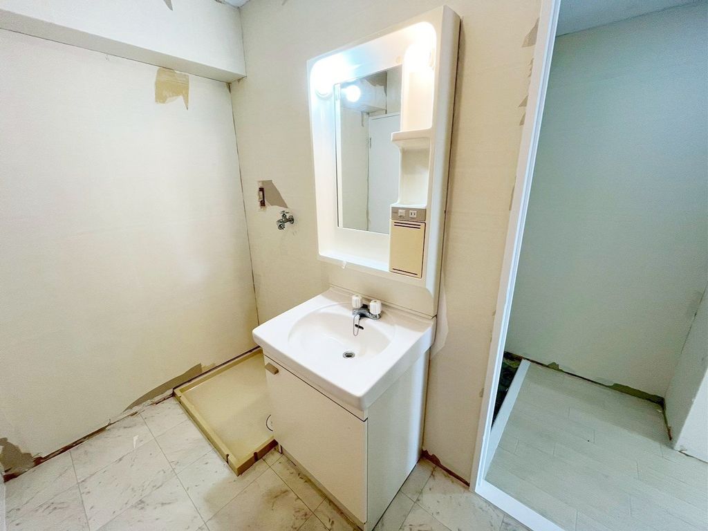 洗面設備　洗面