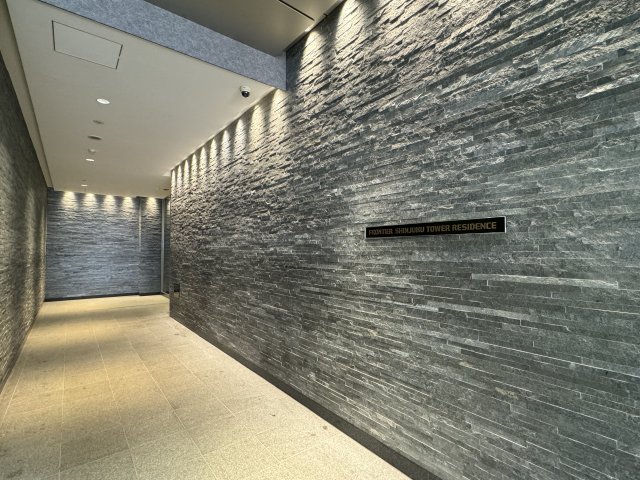 エントランス　建物の内部です