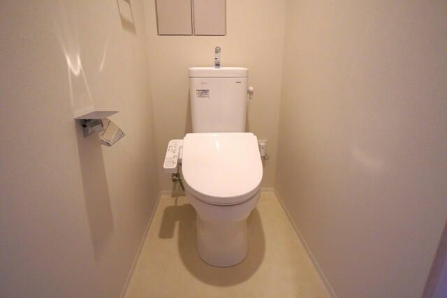 トイレ　トイレです