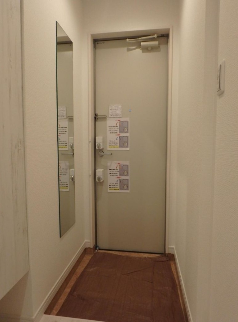 玄関　きれいな玄関です