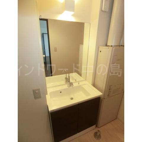 洗面設備　詳細は、ウィンドワード中の島店までご相談下さい。