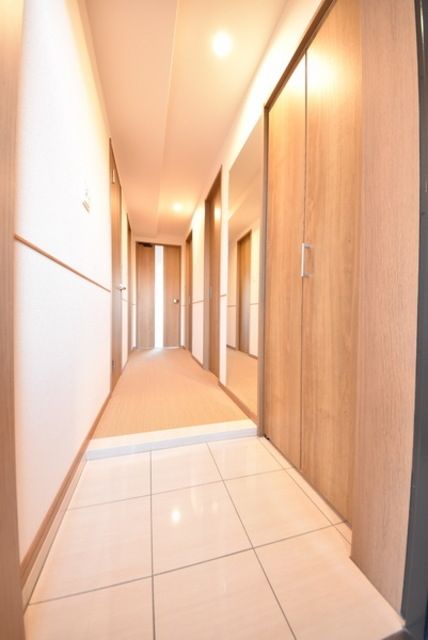 玄関　高級感のある玄関