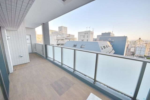 眺望　開放感のある景色です