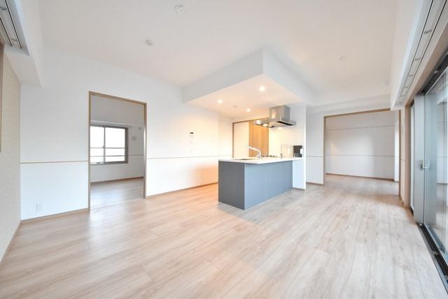 居室・リビング　開放感のあるリビング