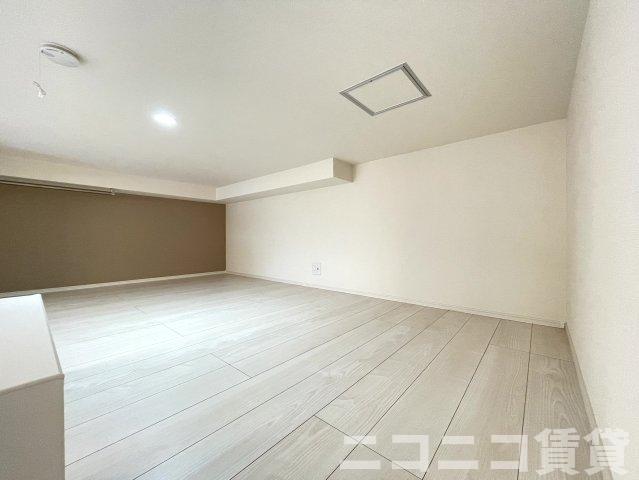 その他　広めのロフトは寝室に使えます。　※モデルルーム