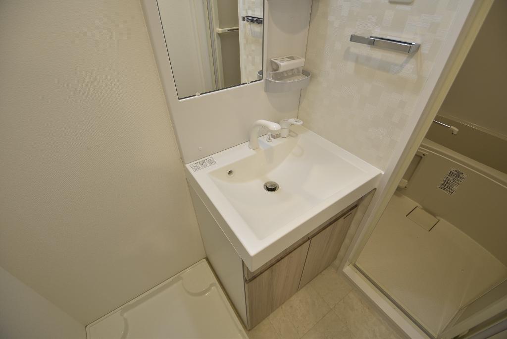 洗面設備　洗髪洗面化粧台